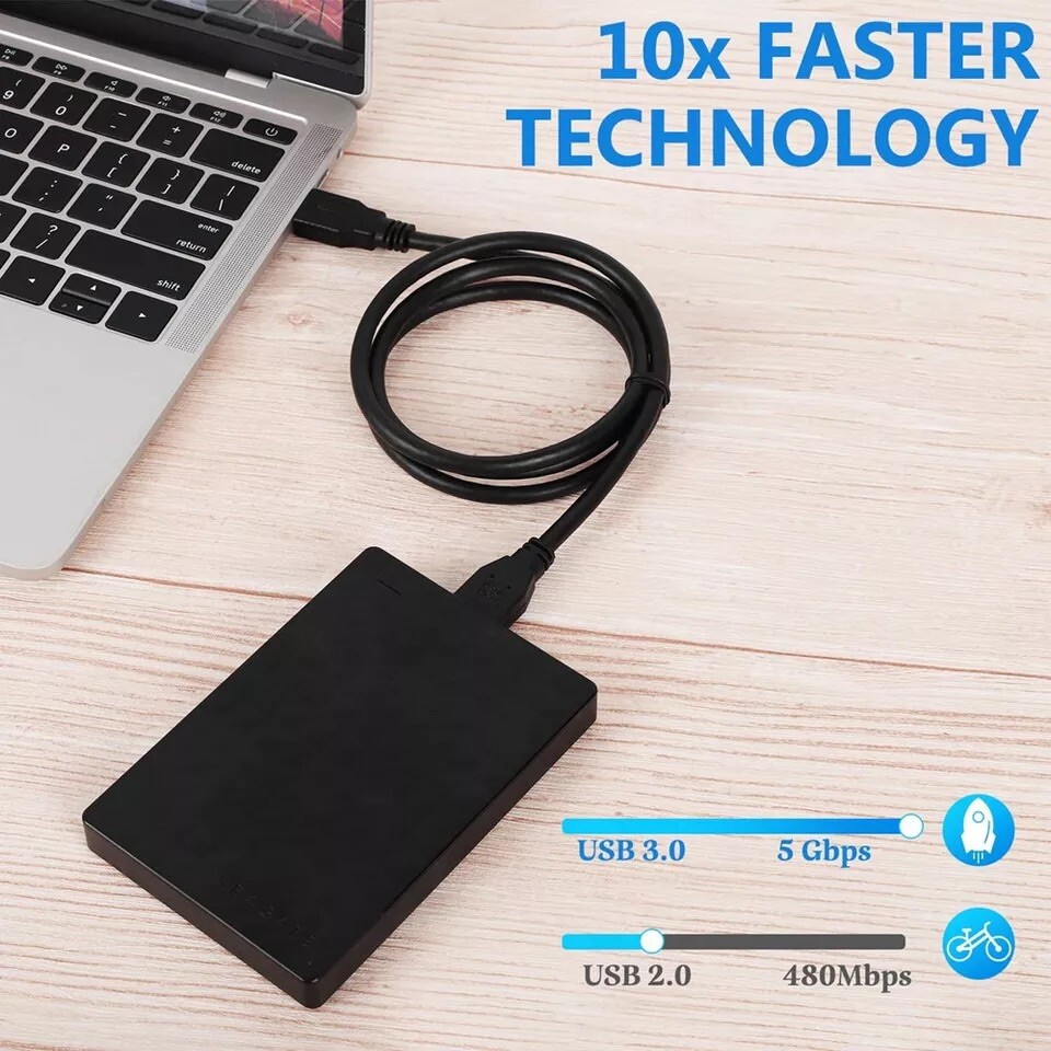for WD Western Digital My Book Essential Mini USB 3.0 a to Micro B 