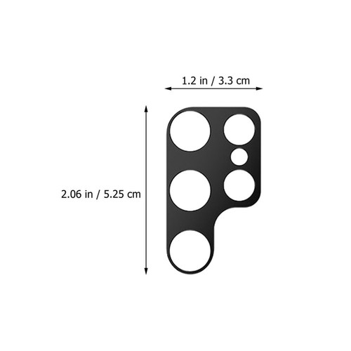 4 Pcs Linsenschutz Hintere Kameraabdeckung Praktischer Kameraschutz - 第 7/12 張圖片
