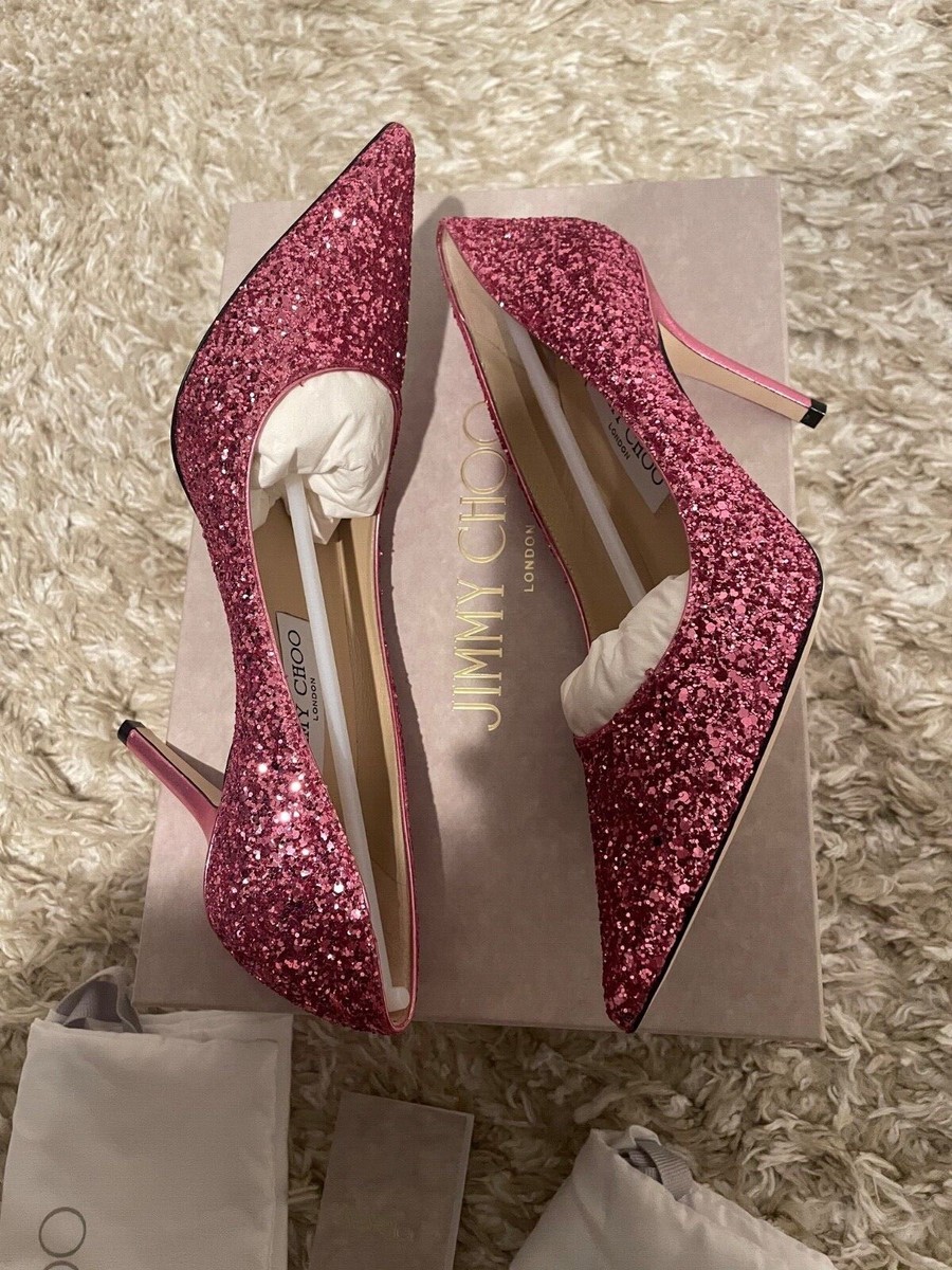 美品♡Jimmy Choo ダークブラウン ハイヒール 美品♡Jimmy Choo ダークブラウン ハイヒール