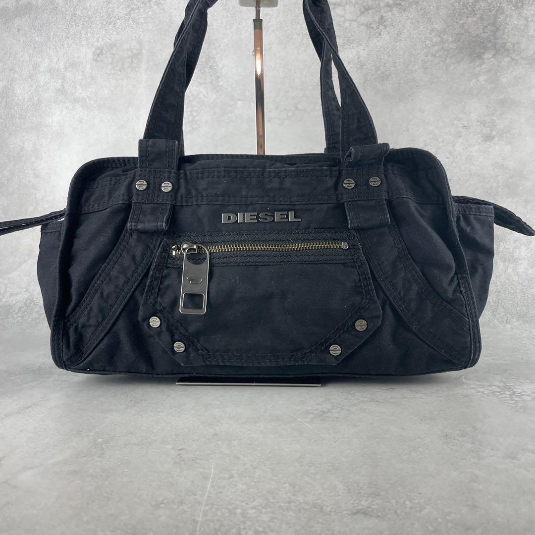DIESEL ビッグショルダーバッグ　y2karchive平成古着00s 3081000710882452_1.jpg