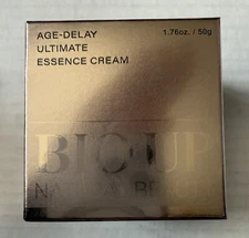 BIO UP Natural Beauty- Age-Delay Ultimate Essence Cream 1.76 oz *NEW SEALED BOX*
