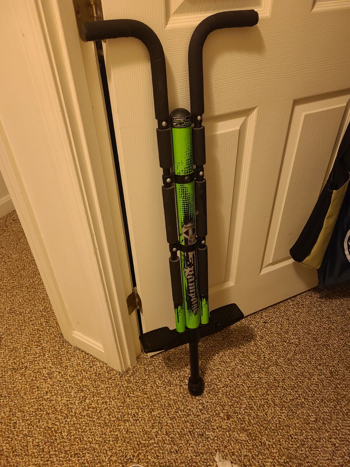 thruster pogo stick