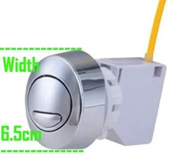Reeds Dual Flush Toilet Cistern Kit - WRAS Approved, Fits 1.5" & 2" Outlets, Adjustable Overflow, Brass Ball Valve
