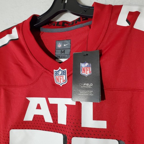 Nike NFL Atlanta Falcons Gurley ll #21 Trikot Herren Medium Rot Neu mit Etikett - Bild 7 von 14
