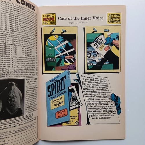 The Spirit #8 (1983) Will Eisner, Lavello da cucina, Z 1+ VF+ - Foto 10 di 11