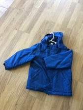 GYMBOREE Blue Jacket w/Removable Hood Size x-large 6 years Parka