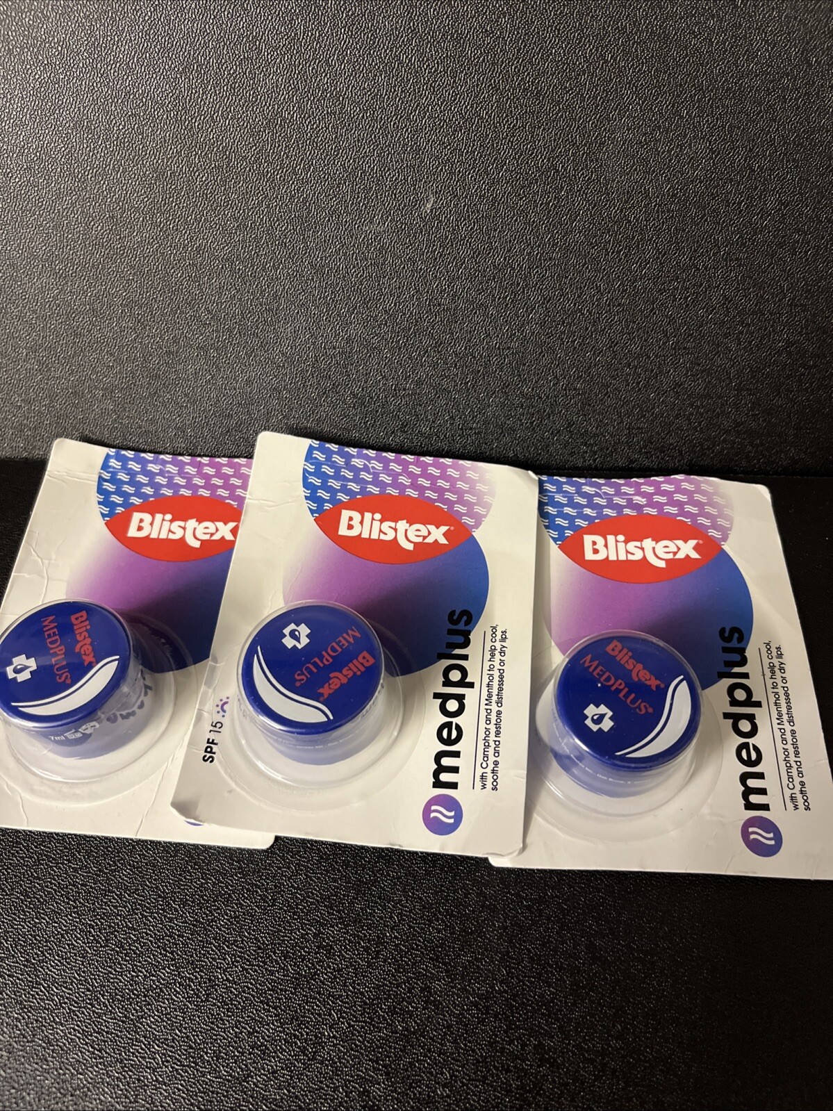 2 X Blistex MedPlus Lip Balm with SPF15 - 7ml - Image 3