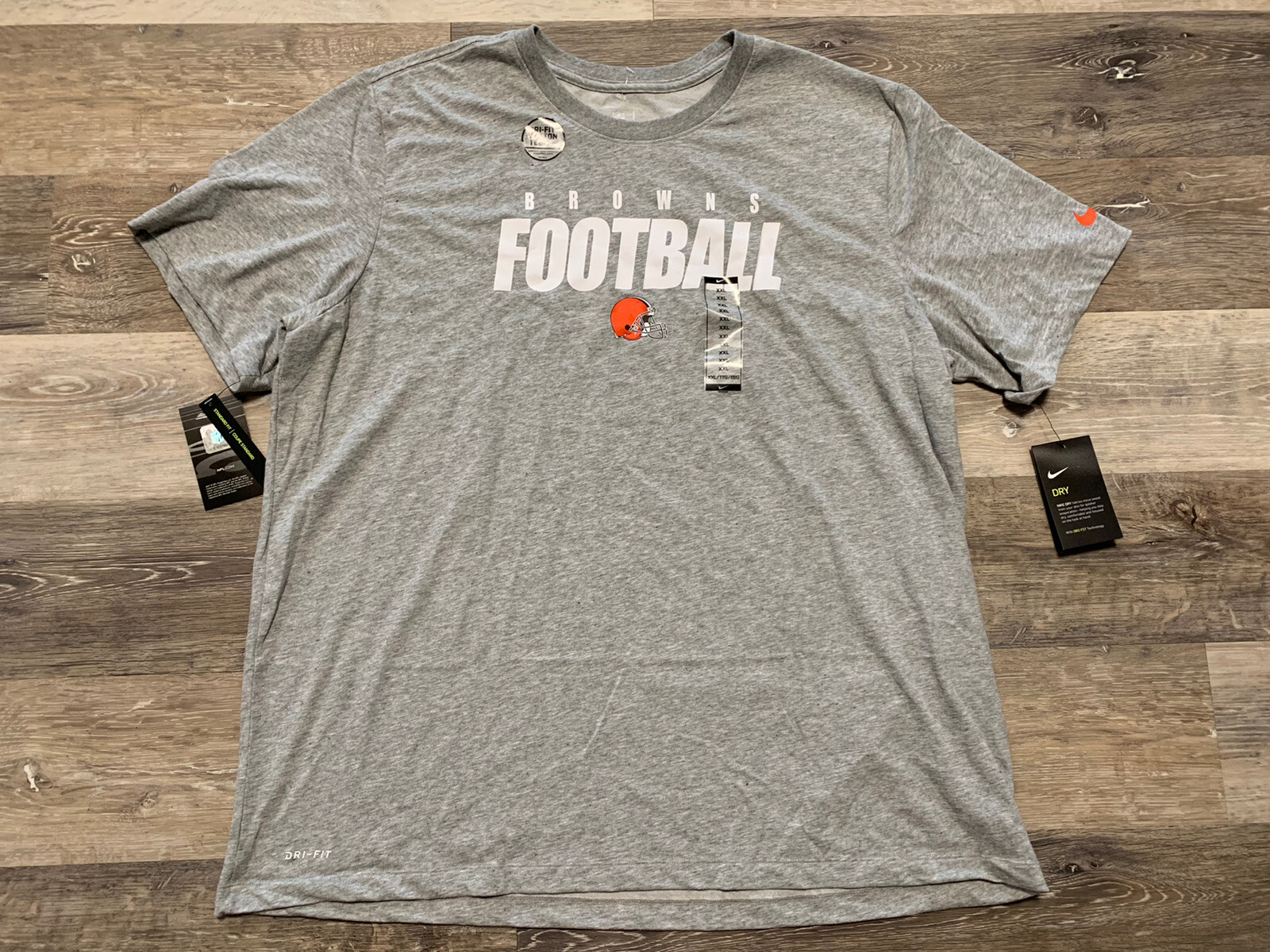 browns dri fit shirt