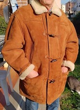 Montgomery in montone shearling uomo Come Nuovo