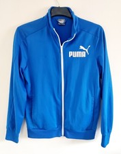 UŻYWANY NIEBIESKI DRES PUMA TOP ROZMIAR SMALL 44/46 DOSKONAŁY STAN 