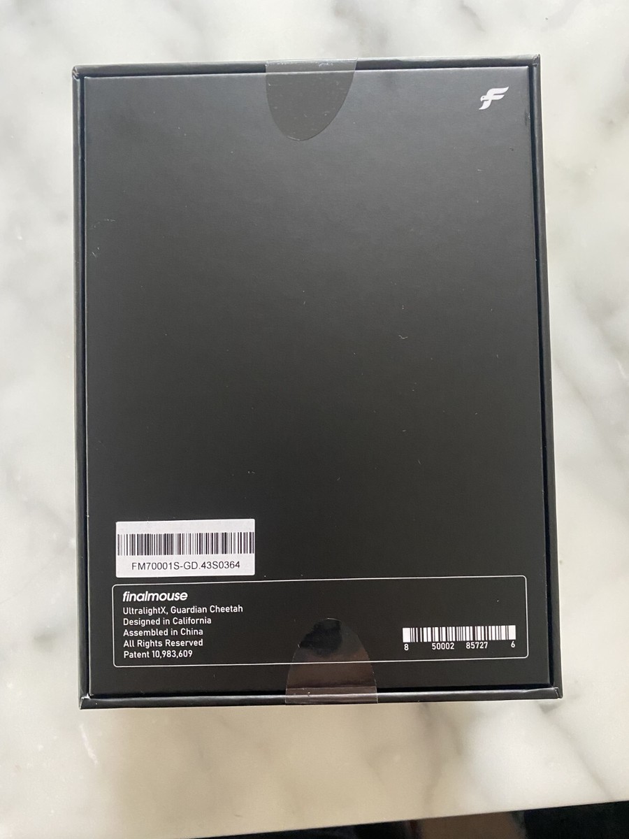 Finalmouse UltralightX ULX cheetahジャンク扱い Finalmouse UltralightX ULX cheetahジャンク扱い - メルカリ