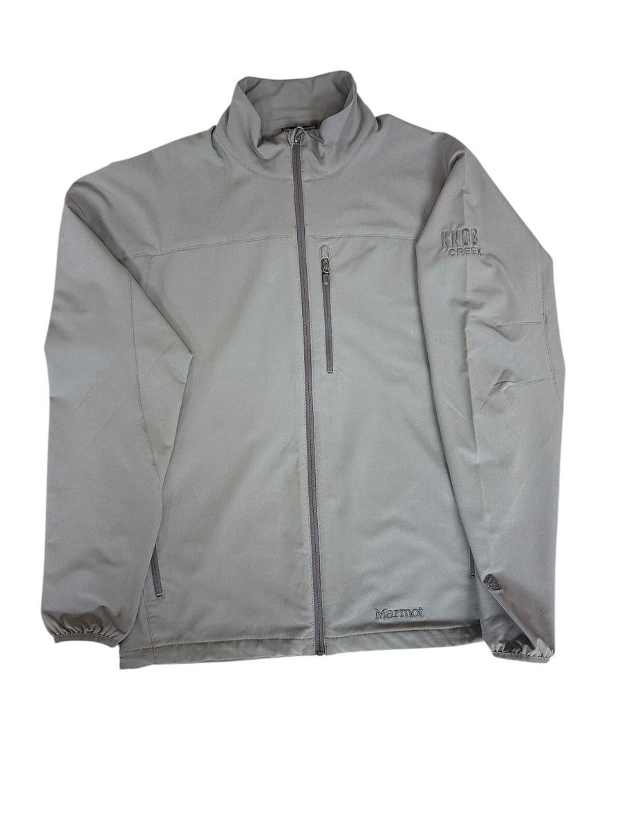 Marmot Light Weight Full Zip Jacket RN 79448 Men’s Large Gray