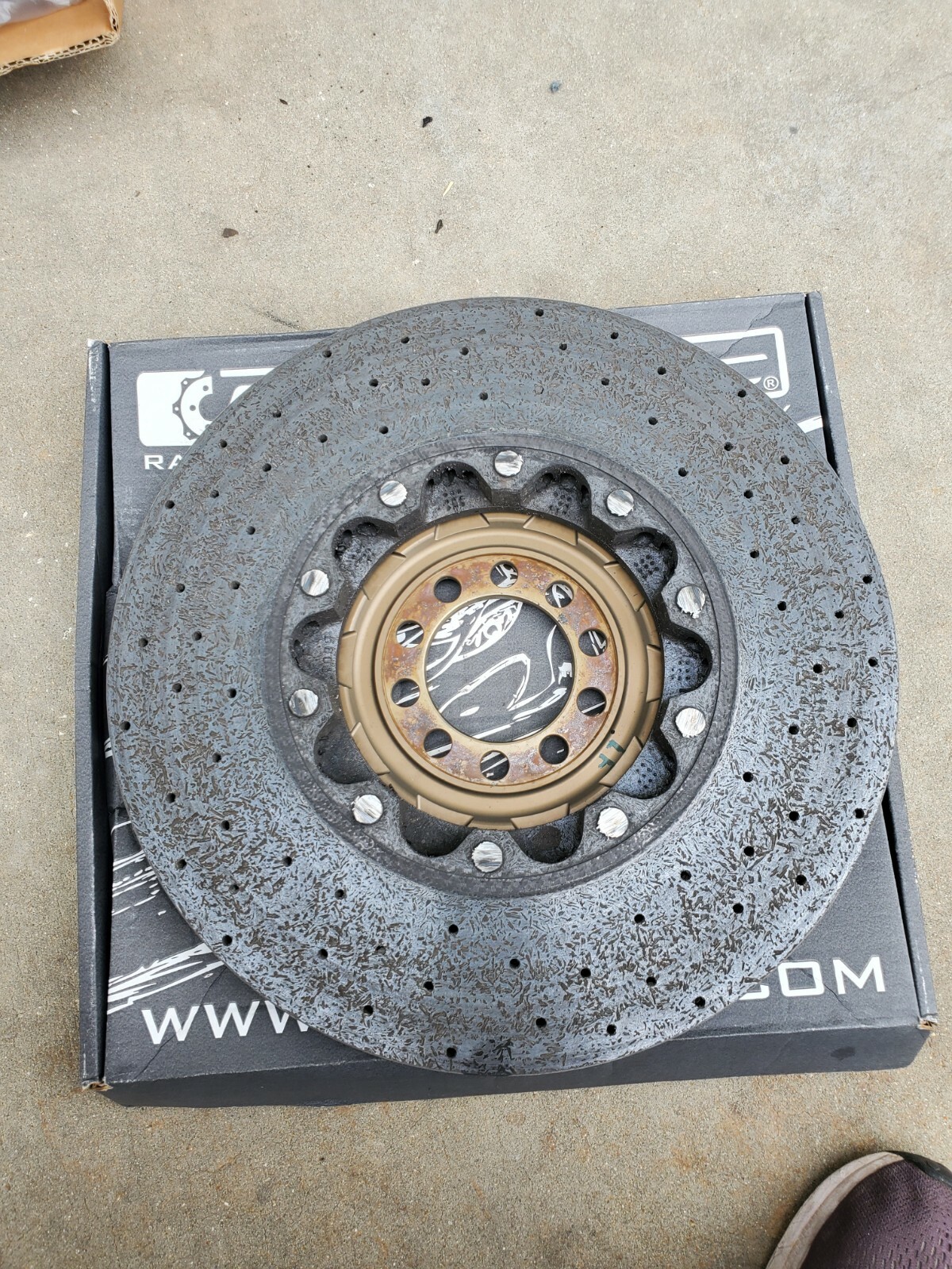 Ferrari 458 Front Rotors