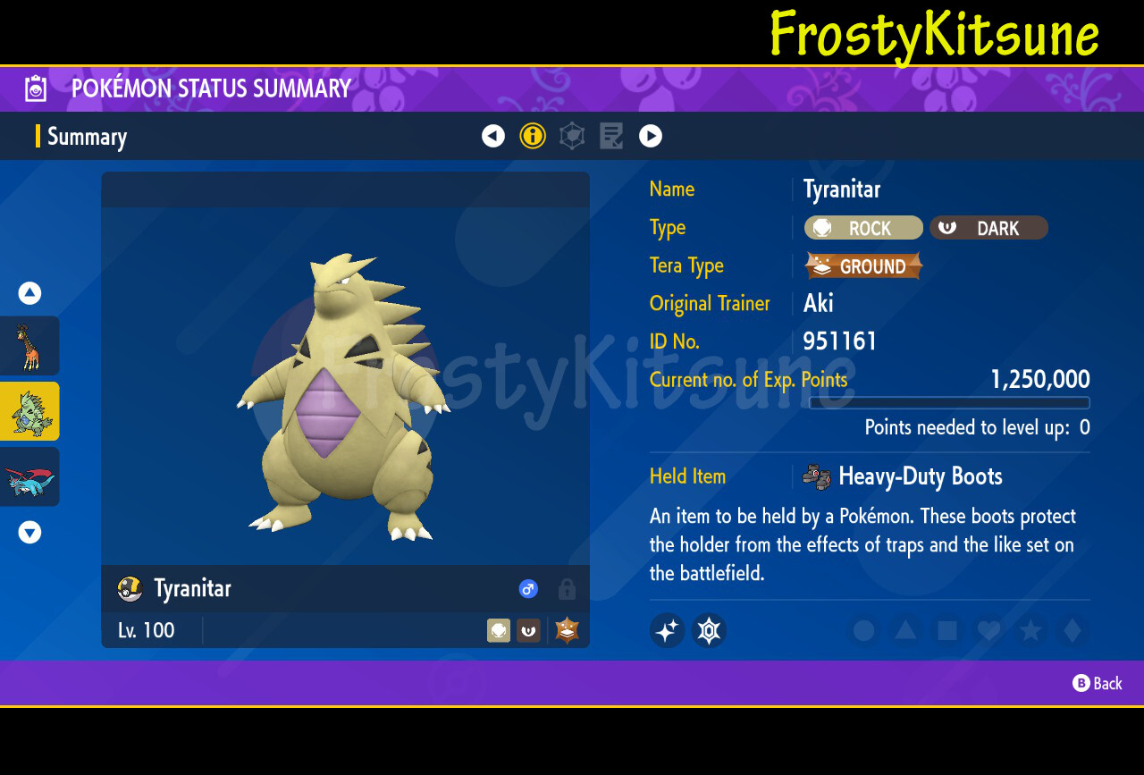Shiny/Non-shiny Larvitar/Tyranitar 6IV Pokémon Scarlet/Violet ( Legal) | EBay - Foto 10