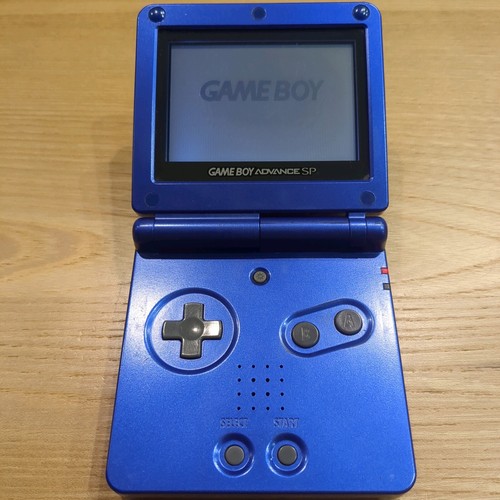 GAME BOY ADVANCE SP Blue Nintendo Tested GBA Game Console Japan - Picture 5 of 9