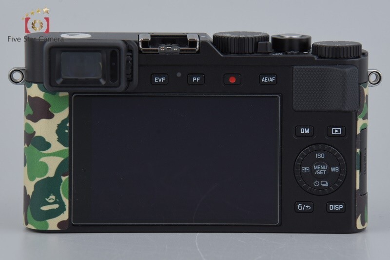 Leica D-LUX 7 A BATHING APE x STASH EDITION Black 17.0 MP