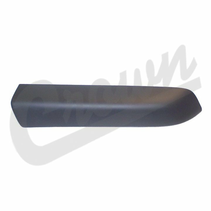 Bout d'élargisseur d'aile gauche Jeep Wrangler TJ pare-chocs protection anti-UV