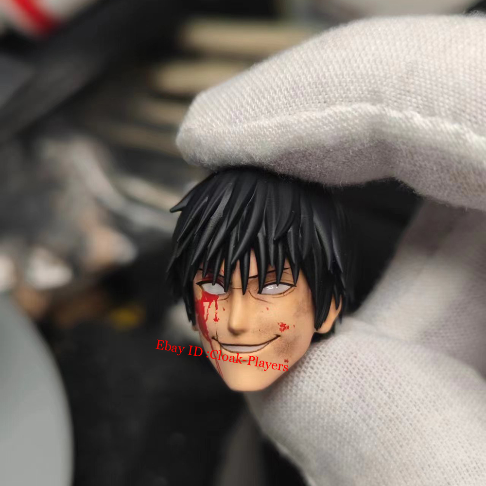 トイガン FujiFuji 1/12 Jujutsu Kaisen Fushiguro Toji Head Carving War Damage Ver