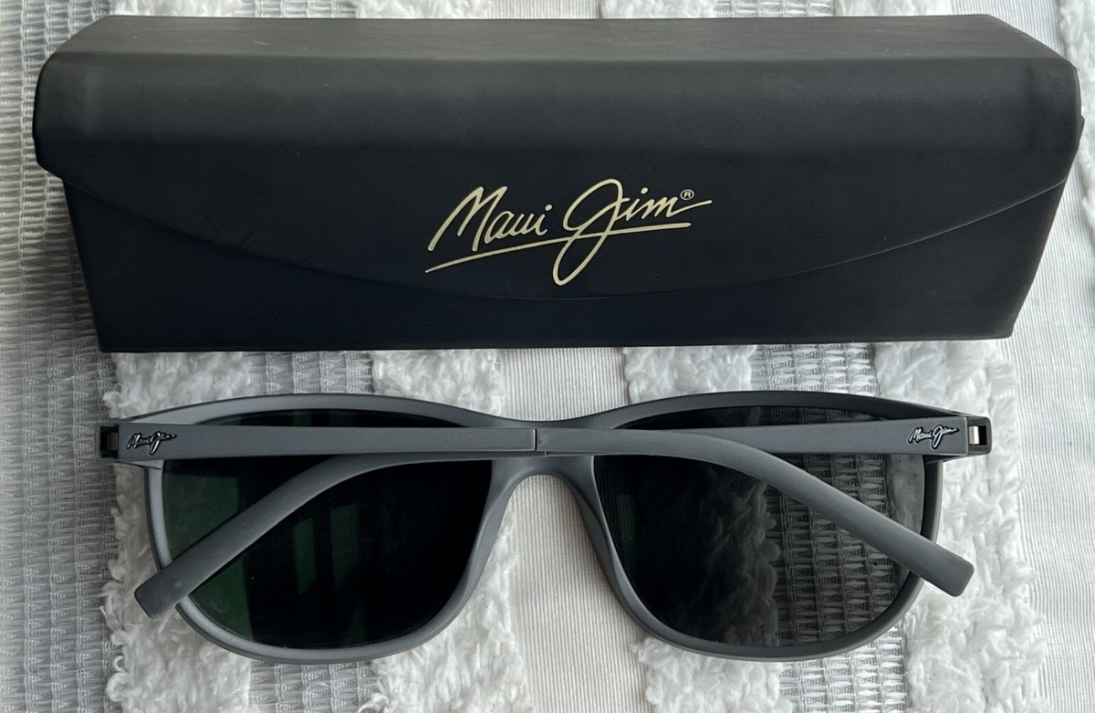 Maui Jim Dragons Teeth Lele Kawa MJ 811 11D Grey Stripe