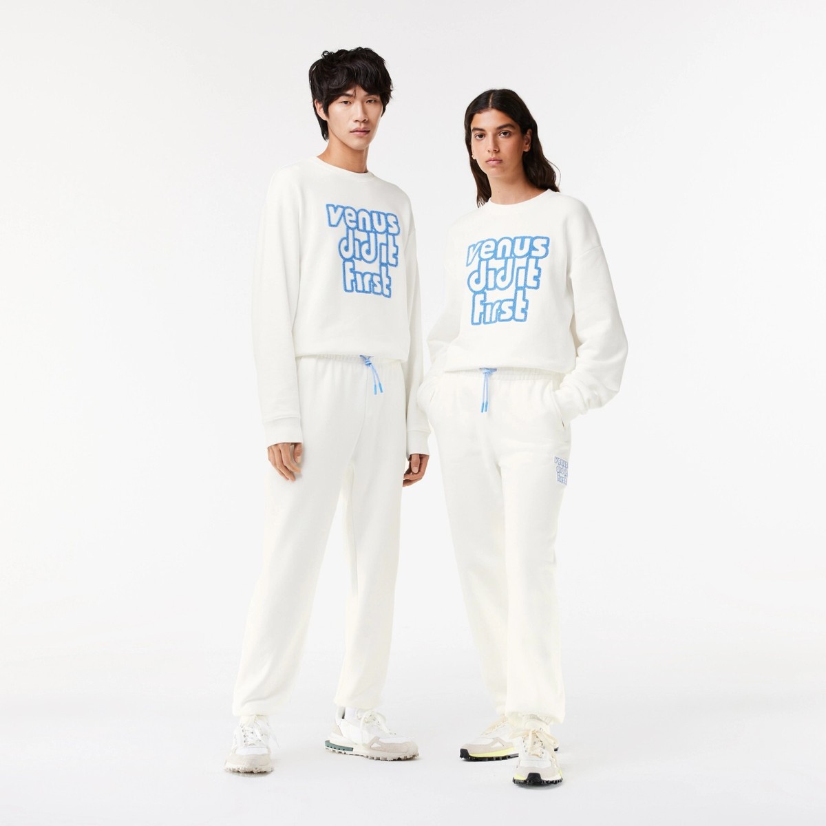 Lacoste x EleVen by Venus Williams 2 piece-Unisex-Sweatsuit Set