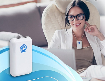 Wein AS300R MiniMate RECHARGEABLE MODEL Personal  Air Purifier
