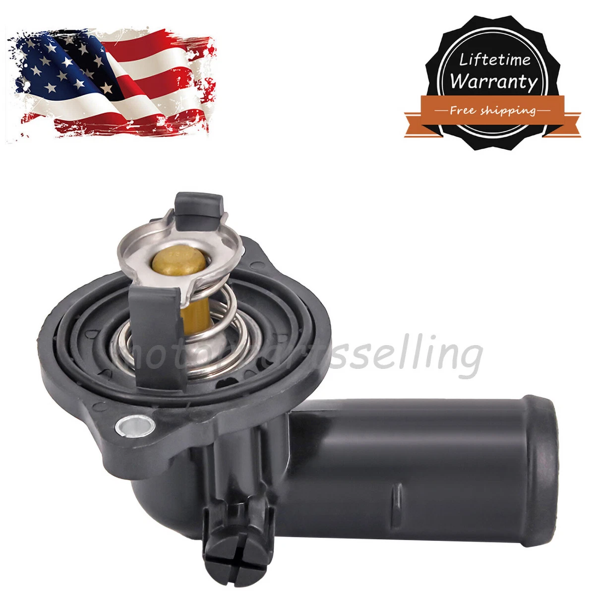 5184651AF Thermostat For Jeep Grand Cherokee Wrangler JK Dodge 3.6