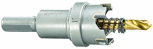 Corona 25mm Dente Metal Duro per Acciai Legati e Inox - TCT Series