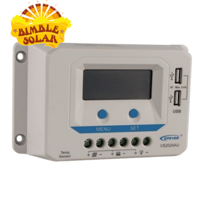 EPEVER Solarladeregler PWM 20 A, 12 V/24 V Auto Work Solar - View #3