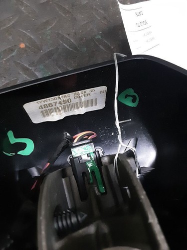 2017 DODGE RAM1500 PICKUP INTERIOR REAR VIEW MIRROR - Picture 6 of 12