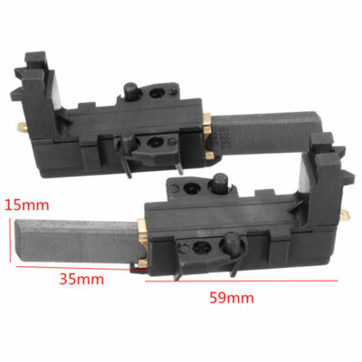 Candy GV1410 TW3W 10KG Waschmaschine Motor Kohlebürsten Staubsauger (2er Pack)