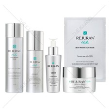 REJURAN Skincare Set / Toner + Emulsion + Ampoule + Cream + Mask K-Beauty
