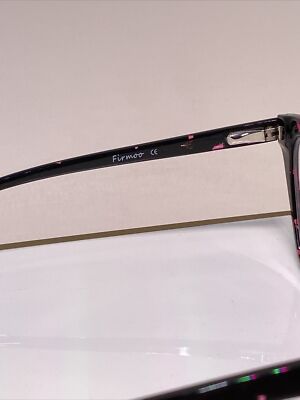 Firmoo F18903 Black&pink Spotted Cateye 51-21-145 Women  display picture 3