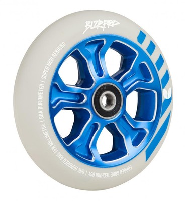 Blazer Pro Stunt-Scooter Wheel Rebellion Forged 110mm Blau/PU Grau