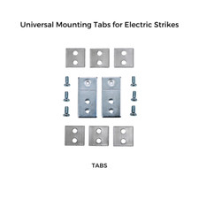 HES Universal Mounting Tabs for Electric Strikes