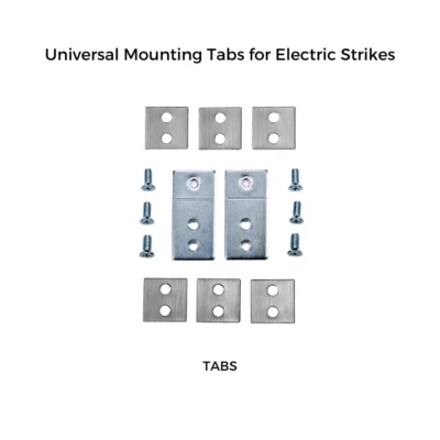 HES Universal Mounting Tabs for Electric Strikes