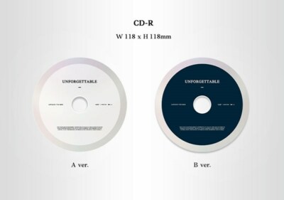 LOVELYZ 7th Mini Album [Unforgettable] Random Ver CD+P.Book+P.Card