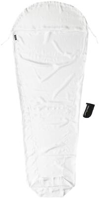 Cocoon MummyLiner Innenschlafsack, 225cm, Seide Economy, natural silk