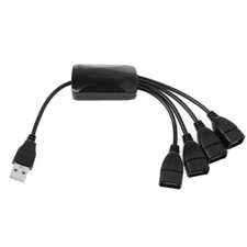USB 2.0 HUB System Requirements for Windows XP, Vista, Win7, for OS (10.X or