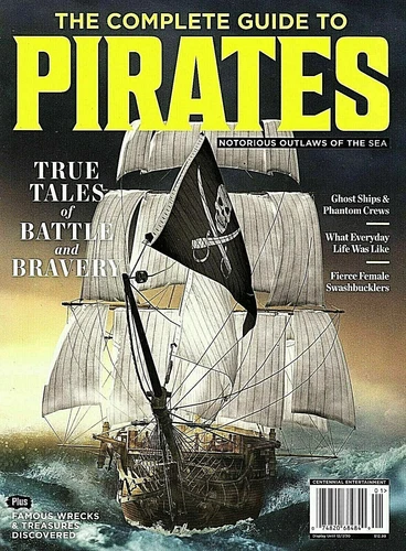 The Complete Guide PIRATES Magazine Notorious Outlaws of Sea~Wrecks 2020 E598