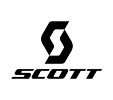 Vinyl Scott Racing MTB Cycling Bike Sticker Multi colour size