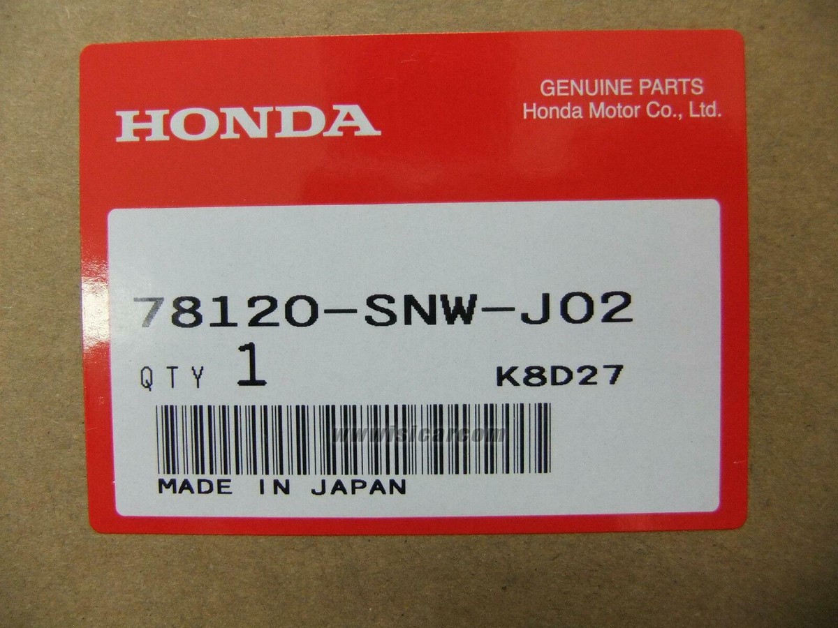 m HONDA CIVIC FD1 SPEEDOMETER ASSY (NS) 78120-SNW-J02 spare parts