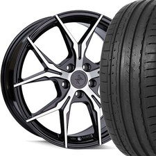 19 Zoll Sommerräder Keskin KT19N BFP 225/35 19 SommerReifen für VW Golf Plus 1KP