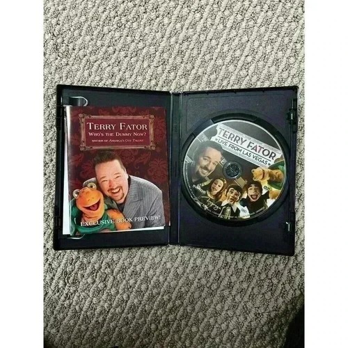 Terry Fator Live | Comedy Ventriloquist Las Vegas Show DVD - Picture 2 of 3