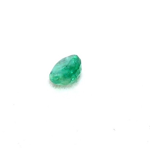 Certified Natural Emerald Round Cut 4.25 mm 0.31 CTS Unheated Loose Gemstone - Picture 6 of 6