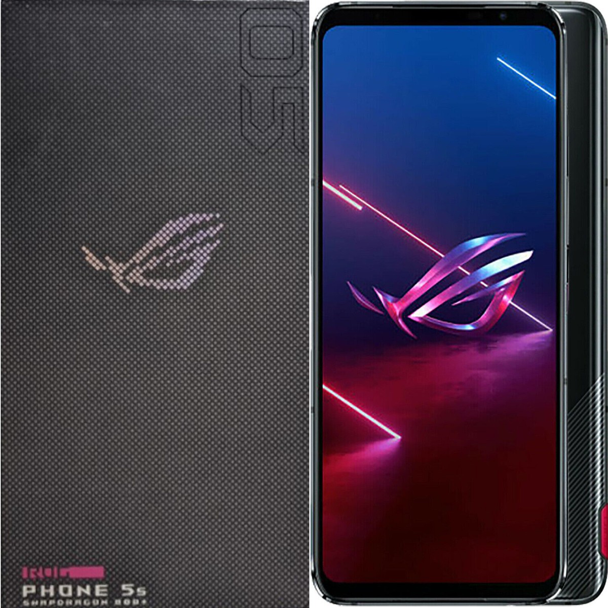 ROG phone 5 256GB ブラック ASUS ROG Phone 5s 256GB SIMフリー 価格比較 - 価格.com