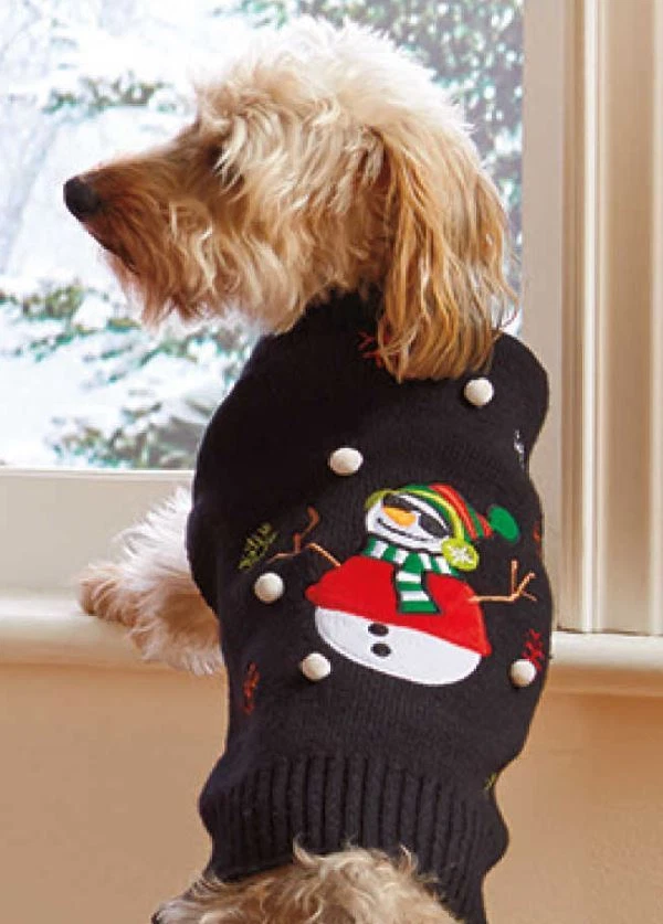 Ugly dog sweater cheap
