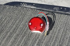Wipac S446 6v Or 12v Mini Round Tailight Cafe Bobber Custom Tail Light Bsa Tri