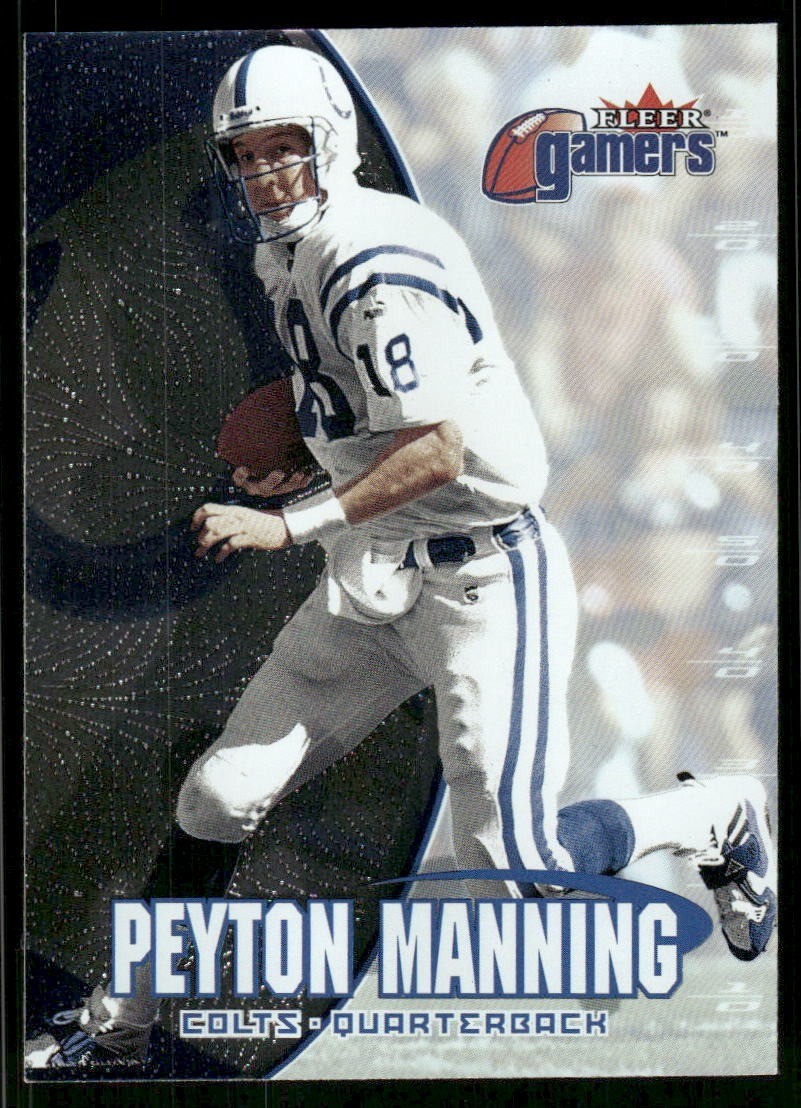 2000 Fleer Gamers #18 Peyton Manning