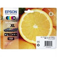 Epson Multipack Claria Premium Bk/Pbk/C/M/Y 33 XL T 3357