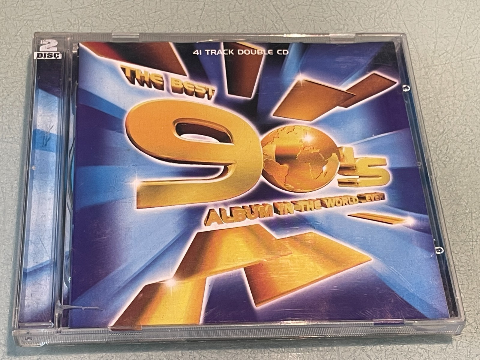 The Best 90's Album in The World...Ever! - 2 CD's Album - 1998   41 Great Tracks